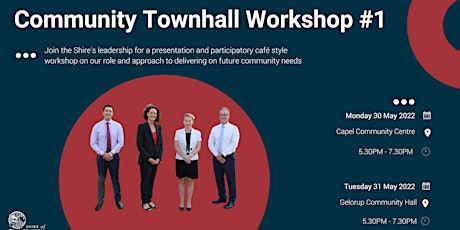 Community Townhall Workshop #2 - Dalyellup tickets