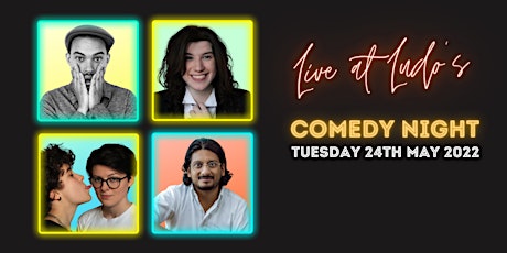 Live at Ludo's Comedy Night tickets