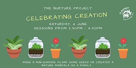 Celebrating Creation - A Nurture Project Workshop tickets
