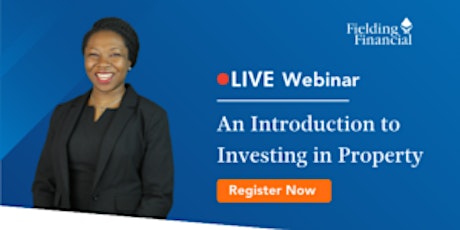 FREE Online Training - An Introduction to Property Investing tickets