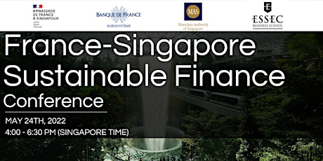 France-Singapore Sustainable Finance Conference (Virtual) tickets