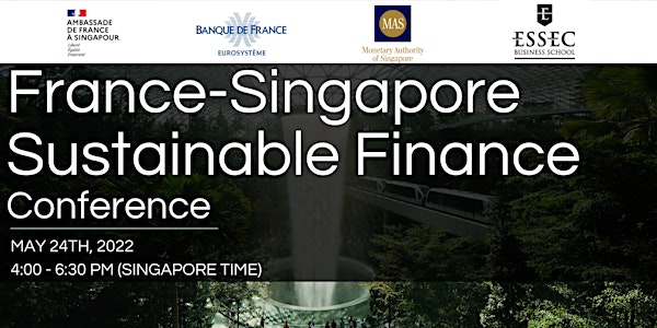 France-Singapore Sustainable Finance Conference (Virtual)