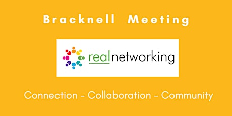 Bracknell Real Networking July 2022 tickets