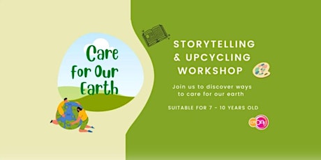 CCKPL: Discover Ways to Care for Our Earth Through Stories and Upcycling tickets