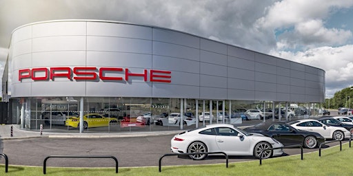 Porsche Wolverhampton Car Cafe