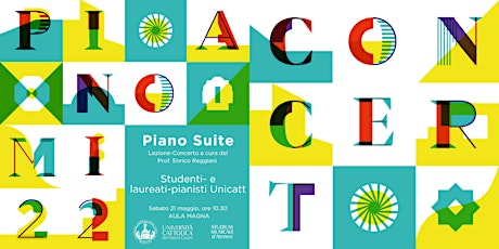 Piano Suite - Piano City Milano 2022 tickets