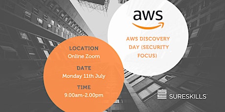 AWS Discovery Day (Security Focus) primary image