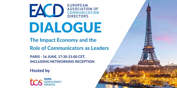 EACD Dialogue | The Impact Economy and the Role of Communicators as Leaders