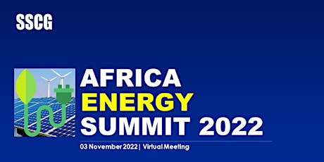 Africa Energy  Summit 2022 tickets