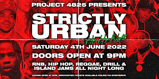 Project 4825: Strictly Urban (Hip Hop/Rnb, Reggae + More)