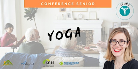 Visio-conférence senior GRATUITE -  Yoga