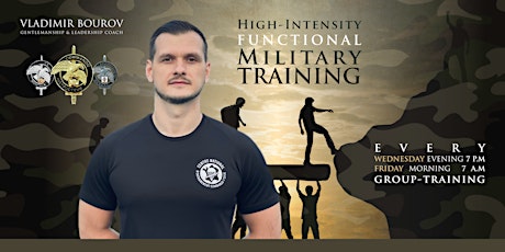 High-Intensity Functional Military Group Training tickets