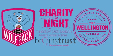 Charity Night at The Wellington primary image