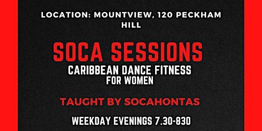 SOCA SESSIONS: Caribbean Dance Fitness