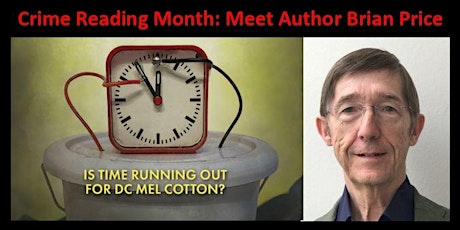 Crime Reading Month -  Meet Author Brian Price