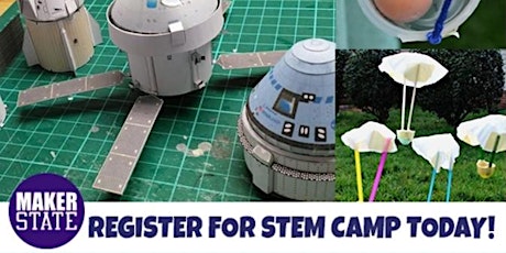 Astronaut Academy:3D Rocket Design & Engineering w/Tinkercad & Kerbal Space tickets