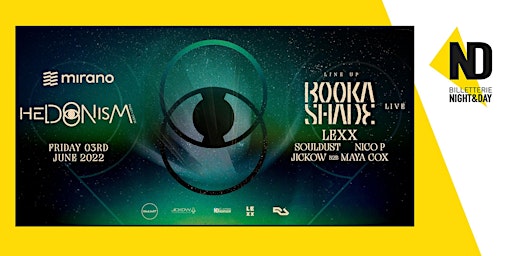 Hedonism presents: BOOKA SHADE live