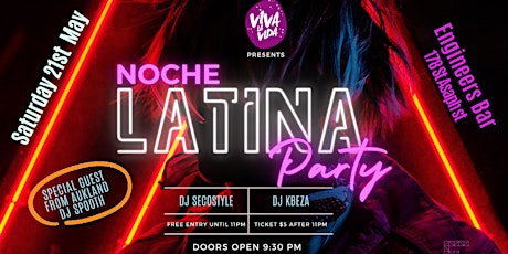 Noche Latina Party tickets