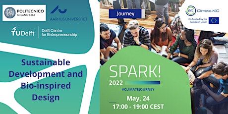Spark! Sustainable Development and Bio-inspired Design biglietti