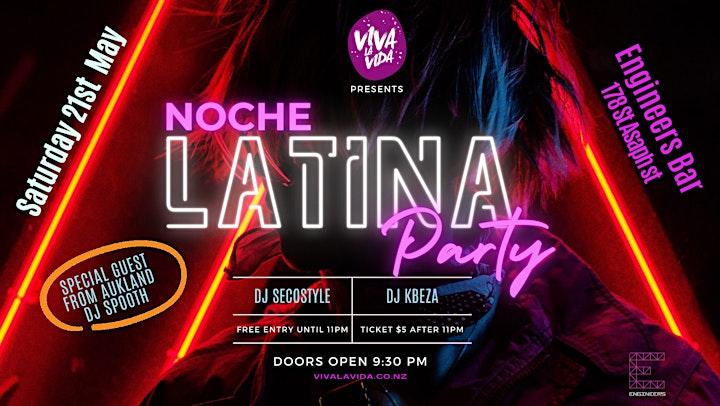 Noche Latina Party image