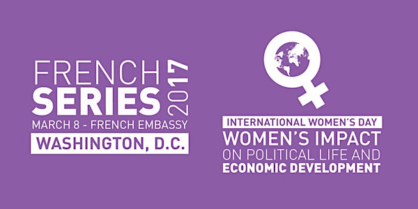 French Series - International Women's Day panel discussion