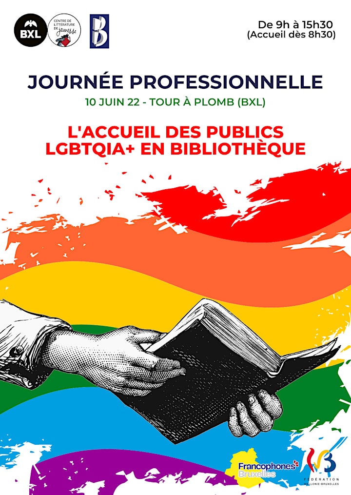 Image pour Journée pro : L'accueil des publics LGBTQIA+ en bibliothèque 