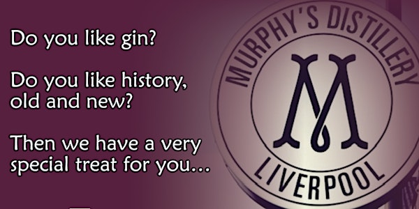 Murphy's Distillery & Bar / Hidden Liverpool Northern Docks Tour