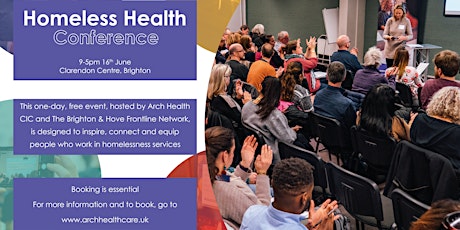 Homeless Health Conference 2022 tickets