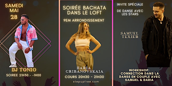 Soirée Bachata Workshop & Party