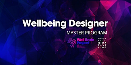Wellbeing Designer Master Program: presentazione del percorso biglietti