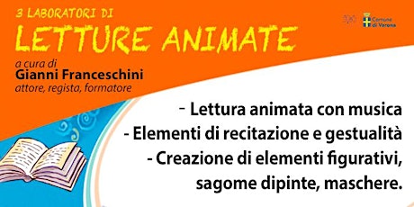 3 Laboratori di Letture Animate tickets