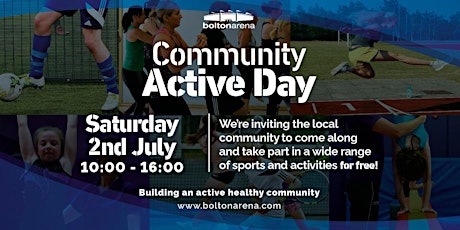 Bolton Arena Community Active Day primary image