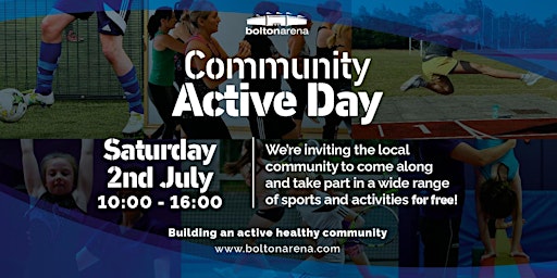 Bolton Arena Community Active Day