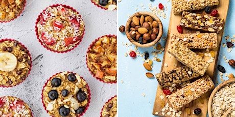 School Holiday Fun: Upcycled Granola Bar & Oatmeal Cup Workshop tickets