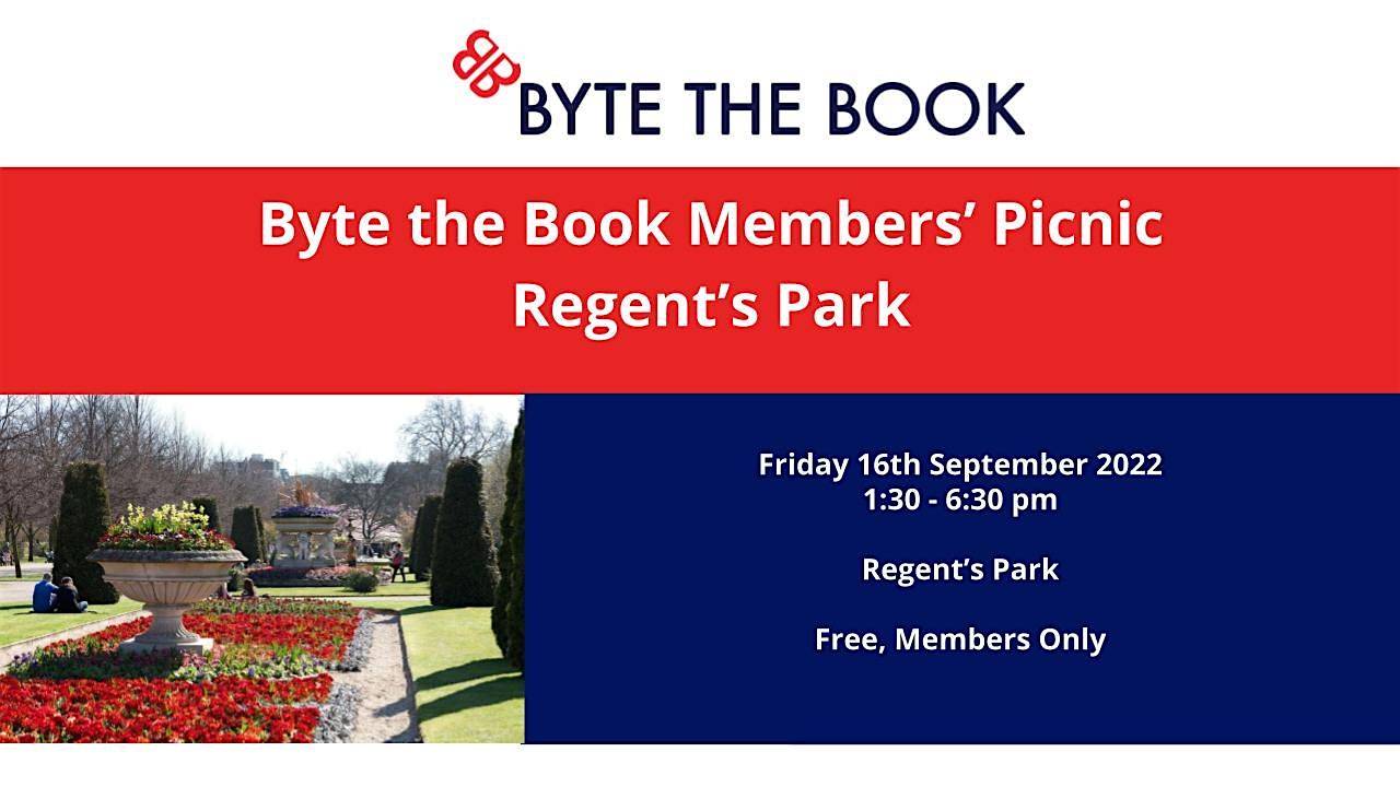 Byte the Book Members' Picnic