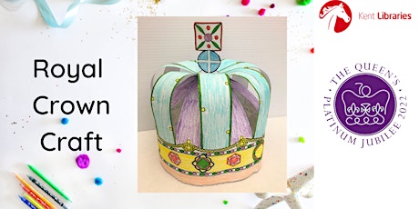 Jubilee Celebration Kings Farm Library - Family Craft Session tickets