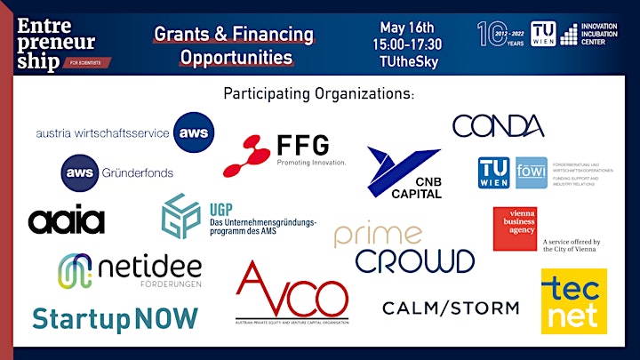 #E4S - Grants & Financing Opportunities image