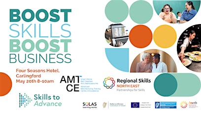 Boost Skills Boost Business - Skills to Advance Funded Training Supports primary image