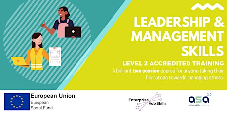 Leadership & Management Skills - Level 2 tickets
