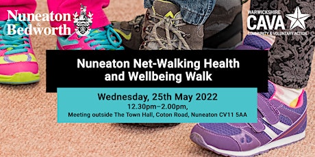 Nuneaton Net-Walking Health and Wellbeing Walk tickets