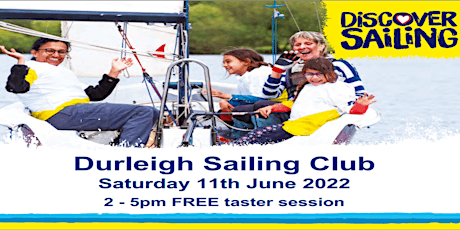 Discover Sailing at Durleigh Sailing Club tickets