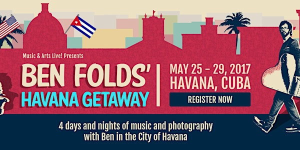 Ben Folds Havana Getaway