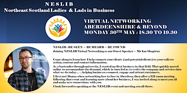 North East Scotland Ladies & Lads In Business Online Networking