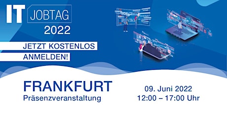 IT-Jobtag Frankfurt 2022 Tickets