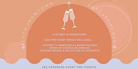 Cats Ladies Day tickets