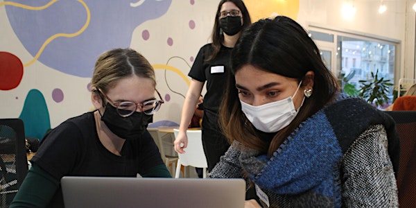 CodeWomen event: Coding with Coaches, hosted by New Work