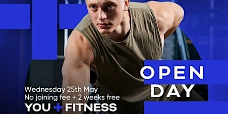 Plus Fitness Alexandria grand re-opening Sale tickets