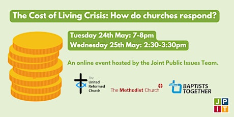 The Cost of Living Crisis: How do churches respond? tickets