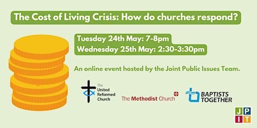 The Cost of Living Crisis: How do churches respond?