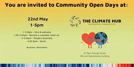 Community Open Day tickets